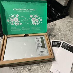 Nourish Nutrition Scale